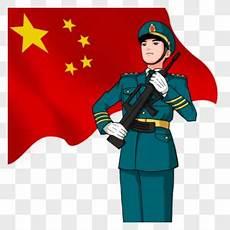 中国武警卡通图片